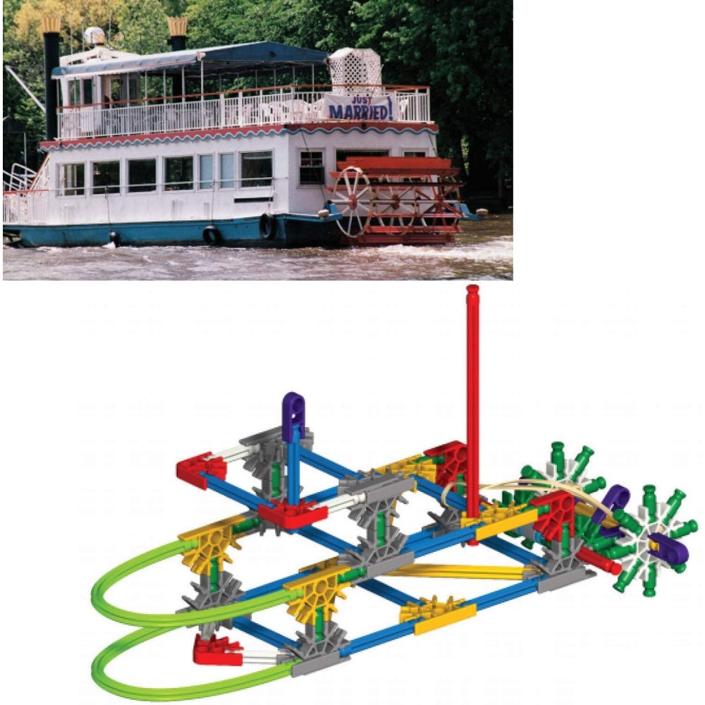 K'NEX EDUCATION - 221PC WHEELS, AXLES & INCL PLANES (4) ML